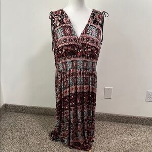 🪉 American Rag Sleeveless Midi Dress